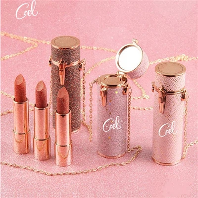 Historical development of lipstick