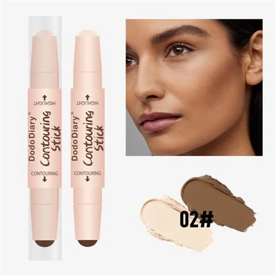 Dood Diary 2 in 1 Contour Stick
