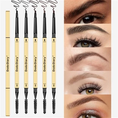 Dual-ended Eyebrow Pencil