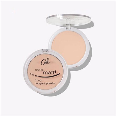 Mattifying Pressed Powder